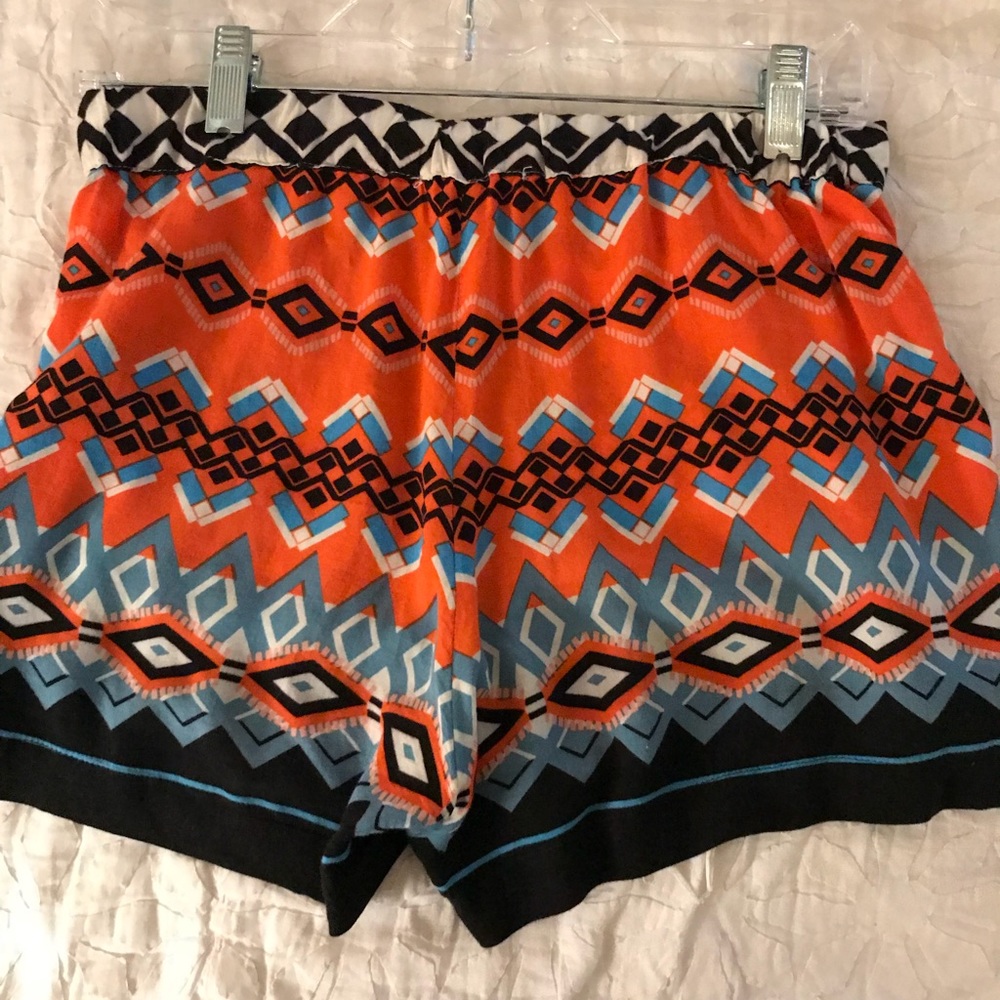 Sam & Lavi High Waisted Flowy shorts